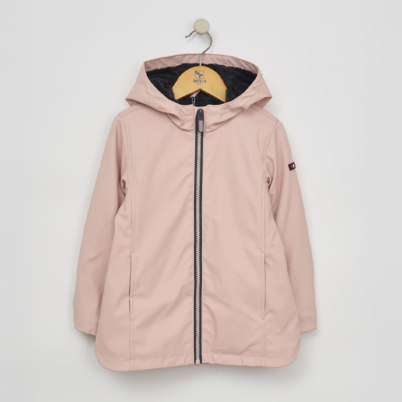 Ciré avec doublure moumoute BATELA C3157 14 Ans ROS Rose Smoke