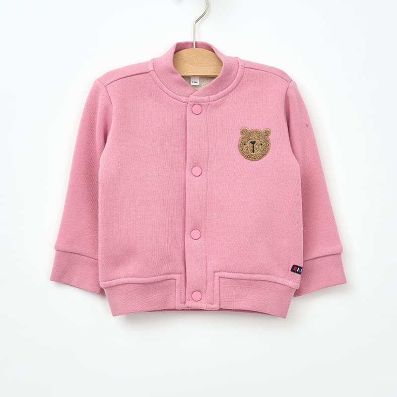 Veste Teddy BATELA B2626 36 Mois LL Lilas