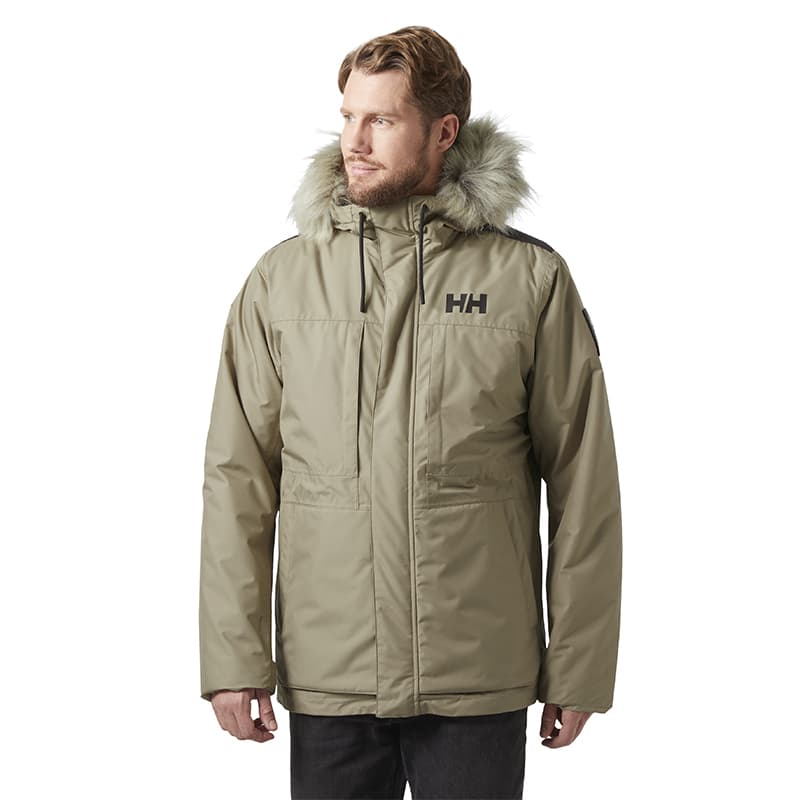 Parka imperméable HELLY HANSEN Coastal 3.0 L 757 Pebble