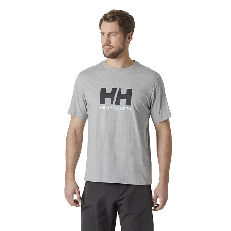 T-shirt HELLY HANSEN Logo 3.0 54596 2XL 949 Grey Melange