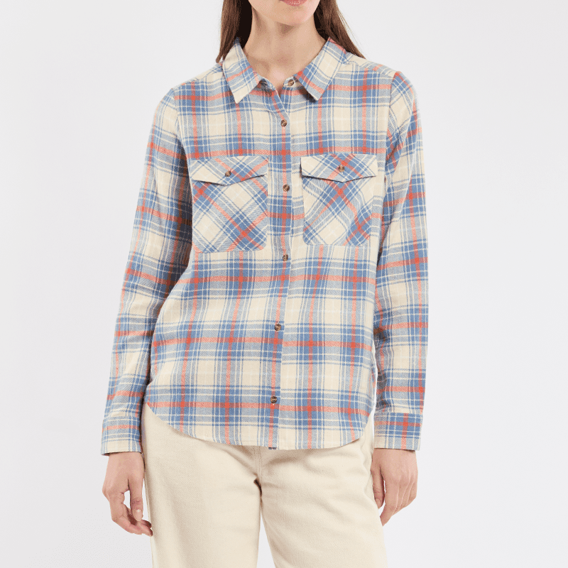 Chemise à carreaux BERMUDES Coursive 40 Bb84 Vareuse