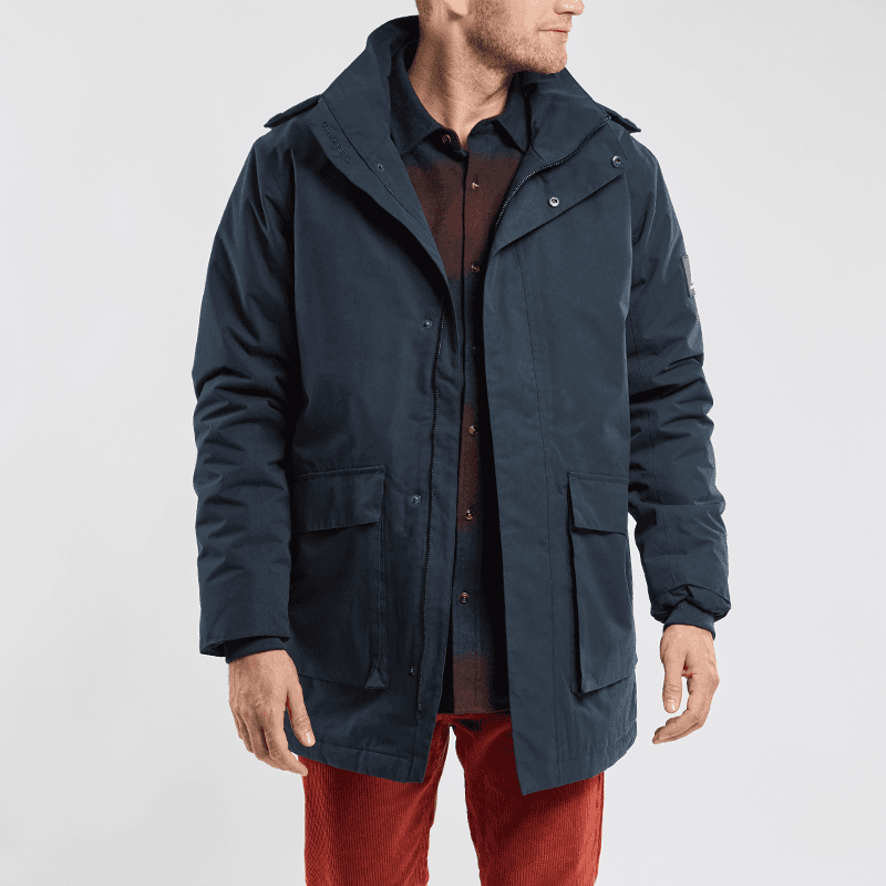 Parka imperméable BERMUDES Headwind M b204 Navy