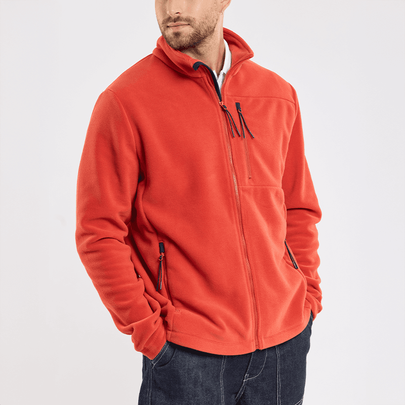 Veste polaire BERMUDES Paroa 2XL Bb81 Flamme