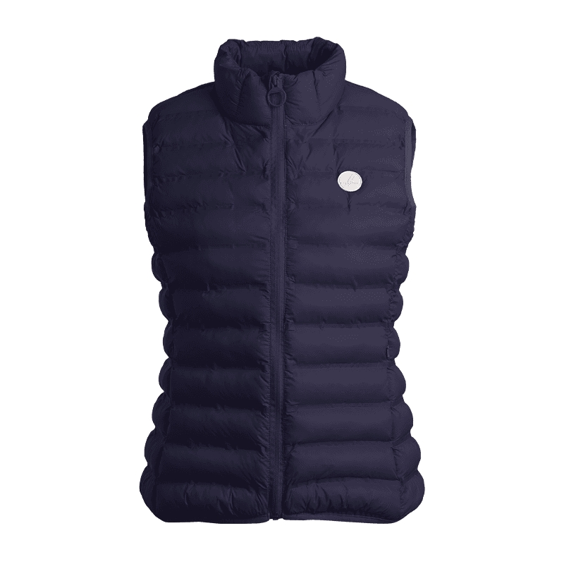 Doudoune sans manches BERMUDES Bordage 44 B052 Marine