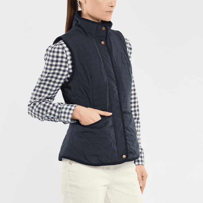 Veste sans manches BERMUDES Bexley 40 B052 Marine