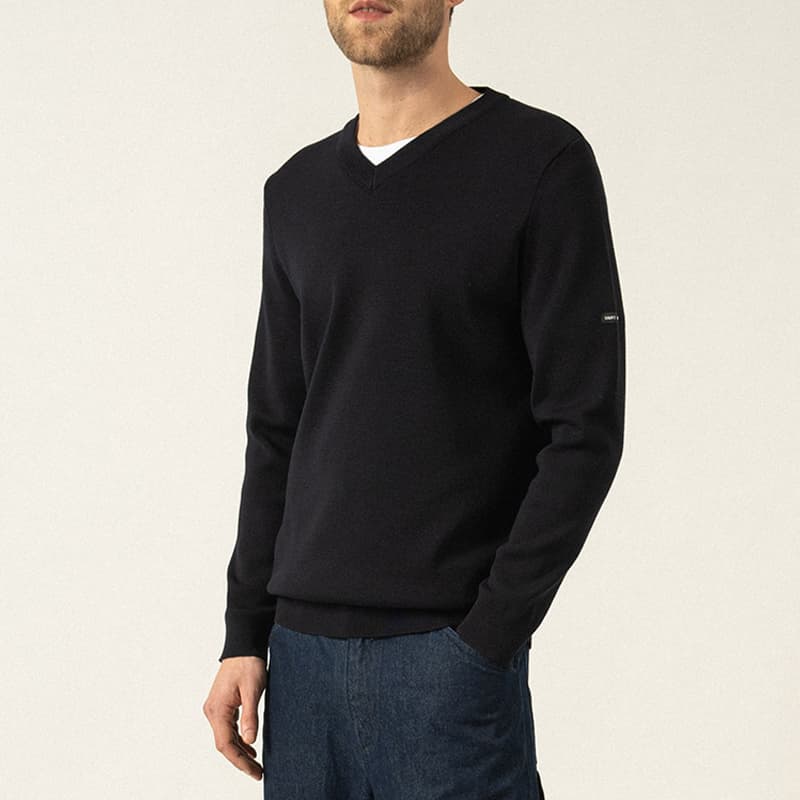Pull SAINT JAMES Cuirassé II 2XL Navy