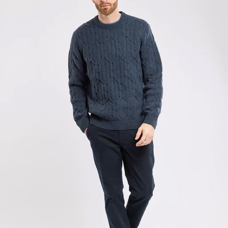 Pull ARMOR-LUX Héritage 73891 XL REY Tornade chiné