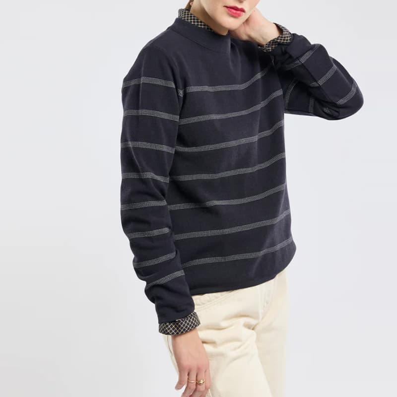 Pull Marin ARMOR-LUX 74207 2 BI5 Rich navy/Nature