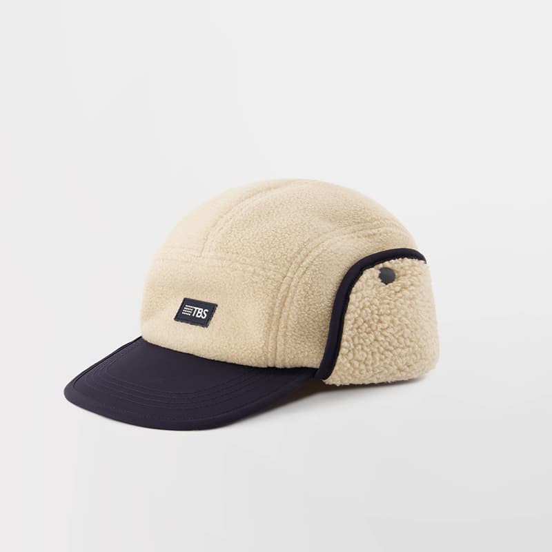 Casquette polaire TBS Polarcap 56/59 H73 *Beige + Navy