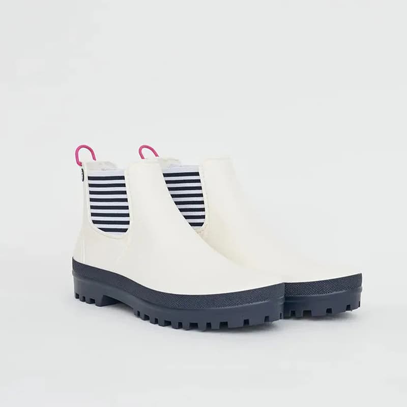 Bottines imperméables BATELA 36 BL White