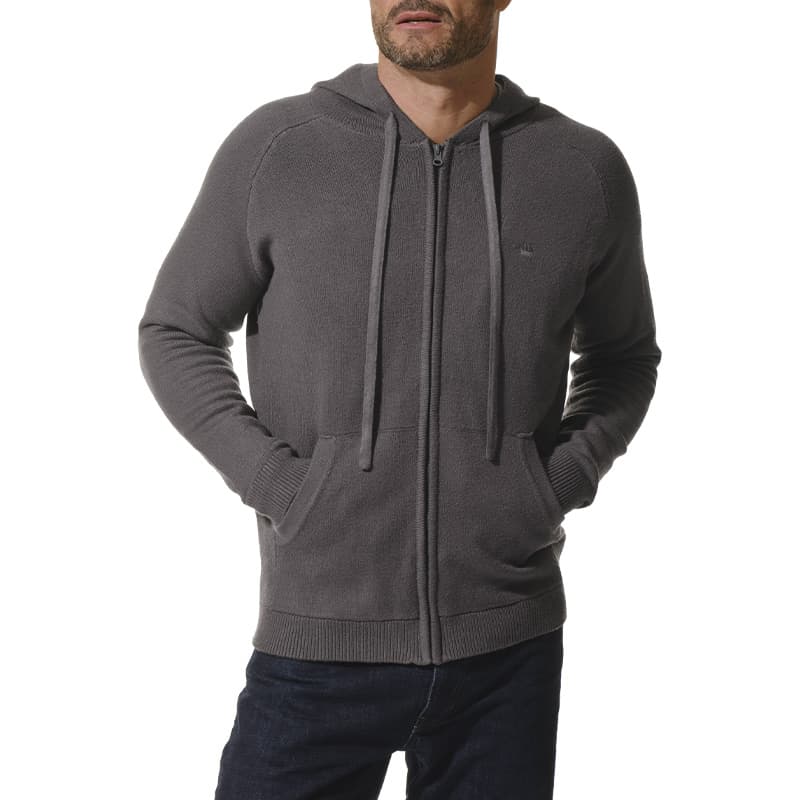 Gilet zippé HUBLOT Florentin XL Carbone