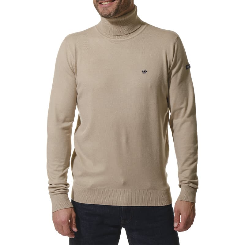 Pull col roulé HUBLOT Epinay L Ecume