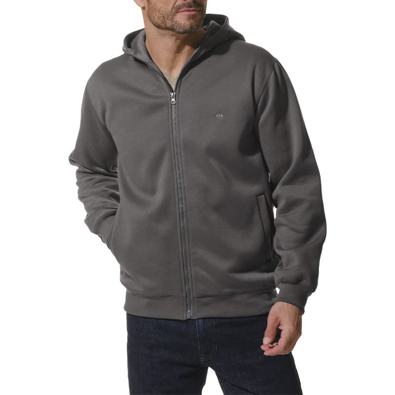 Sweat zippé HUBLOT Kaiden XL Carbone