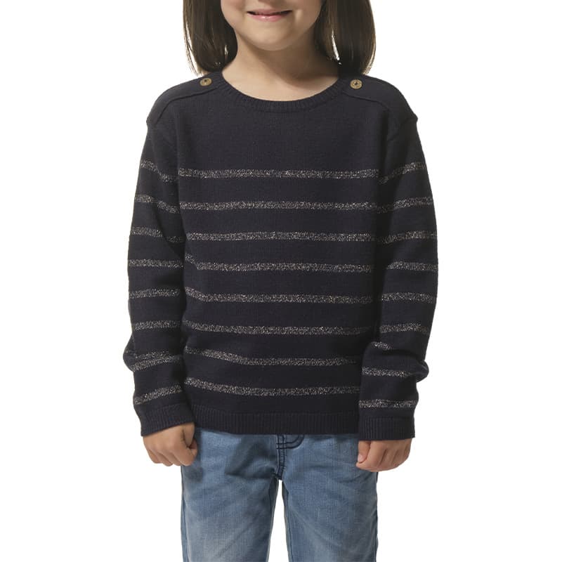 Pull HUBLOT Mosaline 2 Ans Marine/Dore