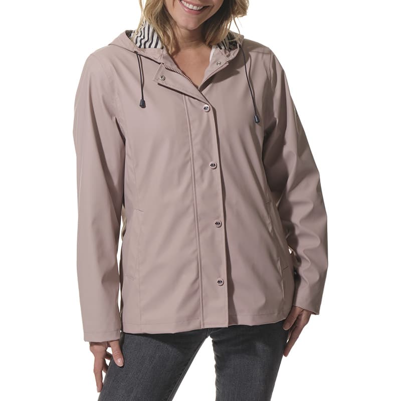 Ciré doublé polaire HUBLOT Soleane M Taupe Rose