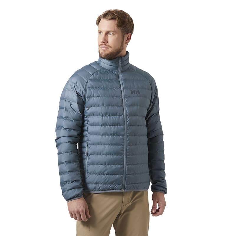 Doudoune HELLY HANSEN Banff Insulator 63253 L 601 Washed Navy