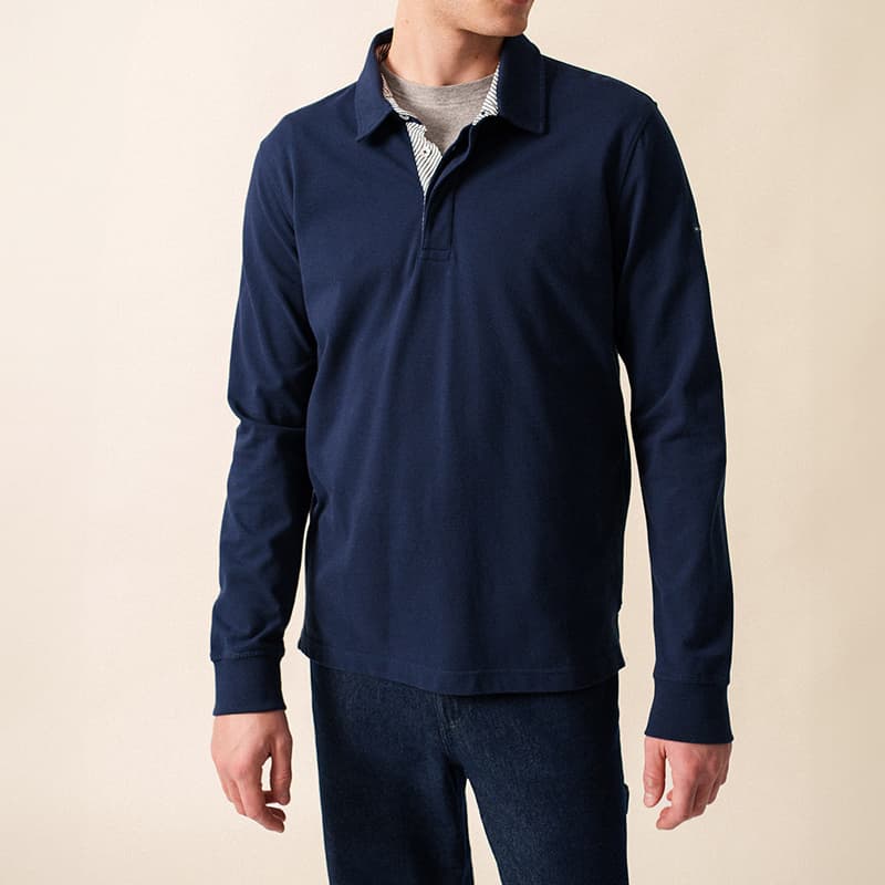 Polo SAINT JAMES Mael 4301 XL Amiral