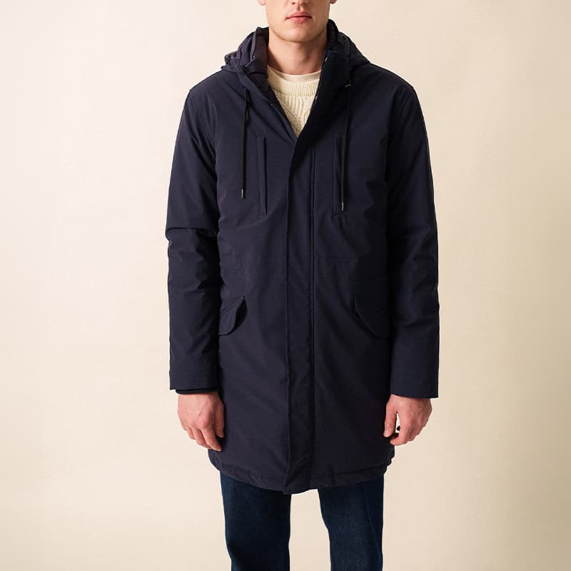 Parka SAINT JAMES St Antoine 4282 XL Amiral