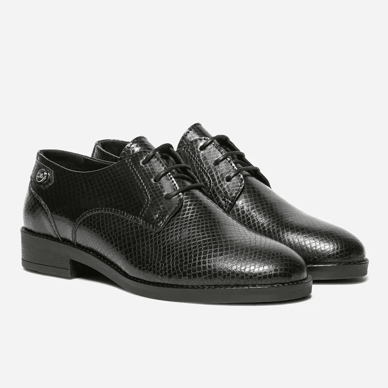 Derbies TBS Fostina 37 224 *Python Noir