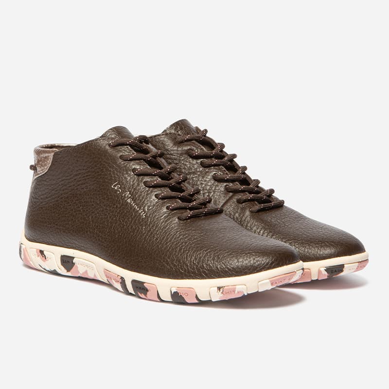 Tennis montantes TBS Juhayna 39 N35 *Camo Choco + Bronze