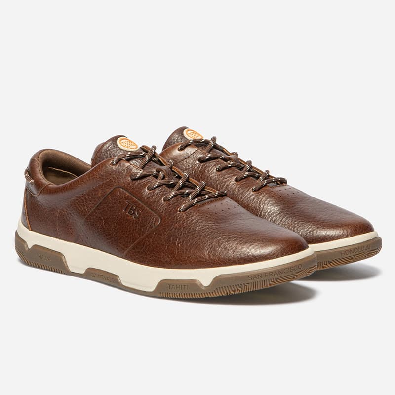 Tennis TBS Gedeone 44 005 *Marron