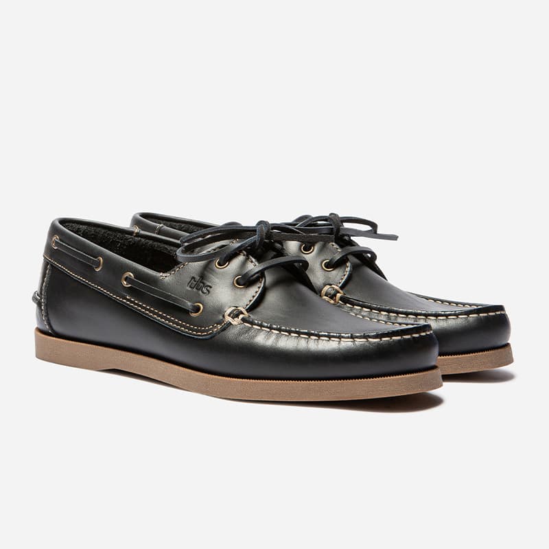 Chaussures bateau TBS Phenis 43 G82 *Marine + Miel