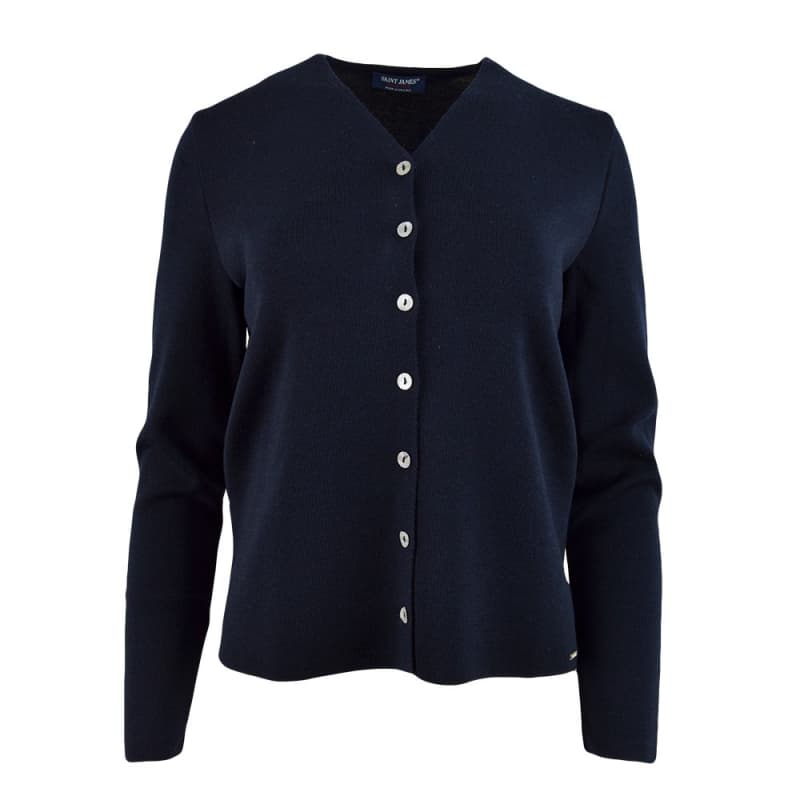 Cardigan SAINT JAMES Brevands IV 42 Navy