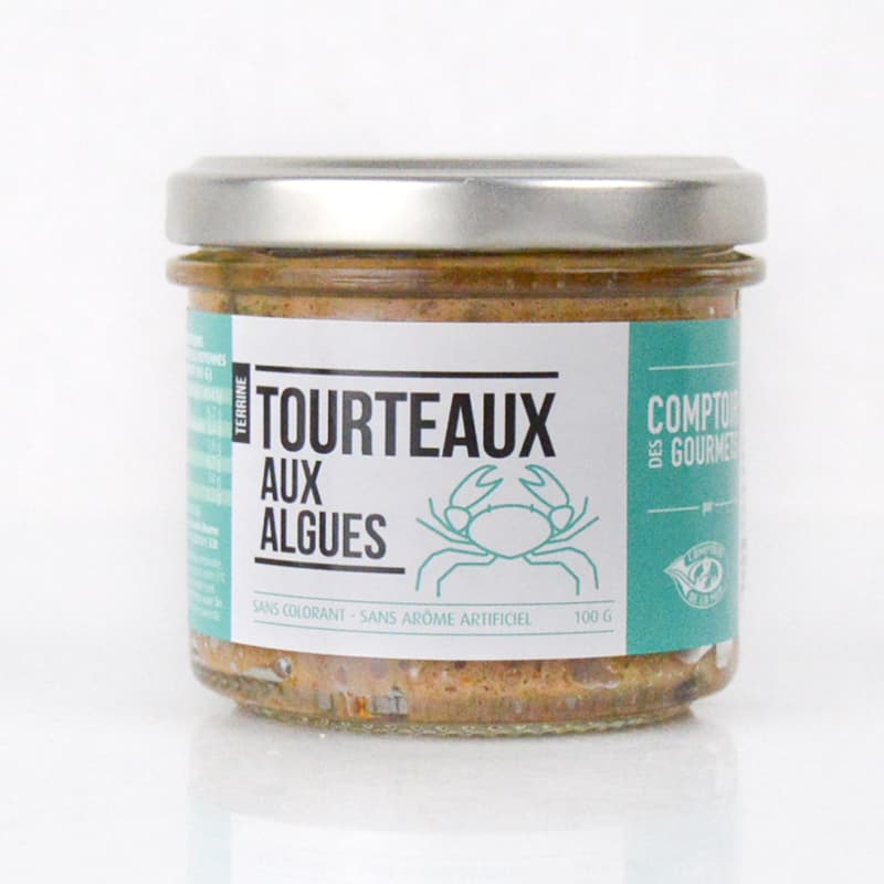 Terrine De Tourteaux Aux Algues COMPTOIR DES GOURMETS