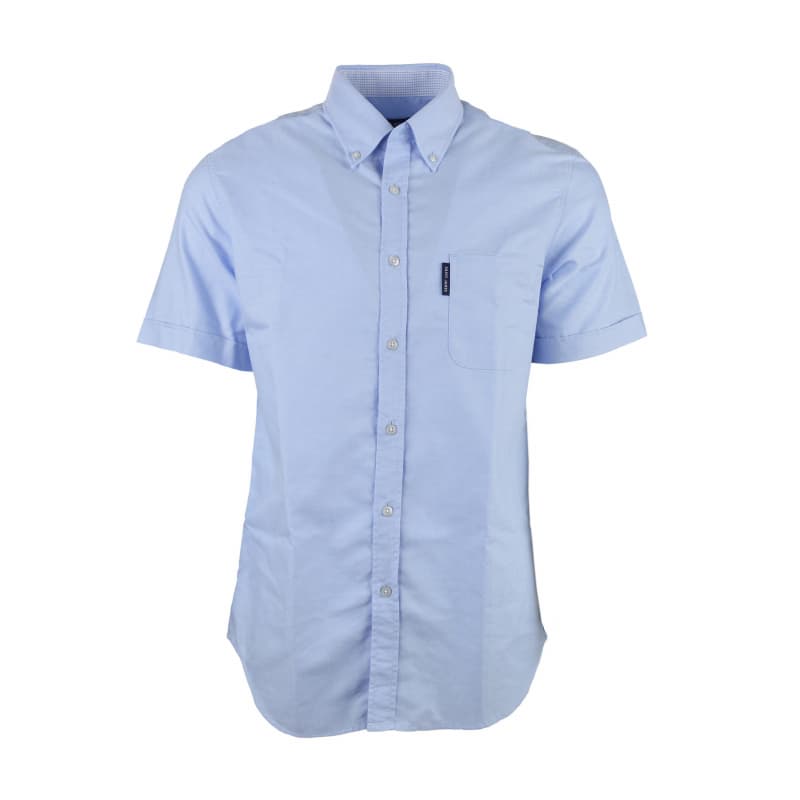 Chemise SAINT JAMES Amboise MC L Ciel
