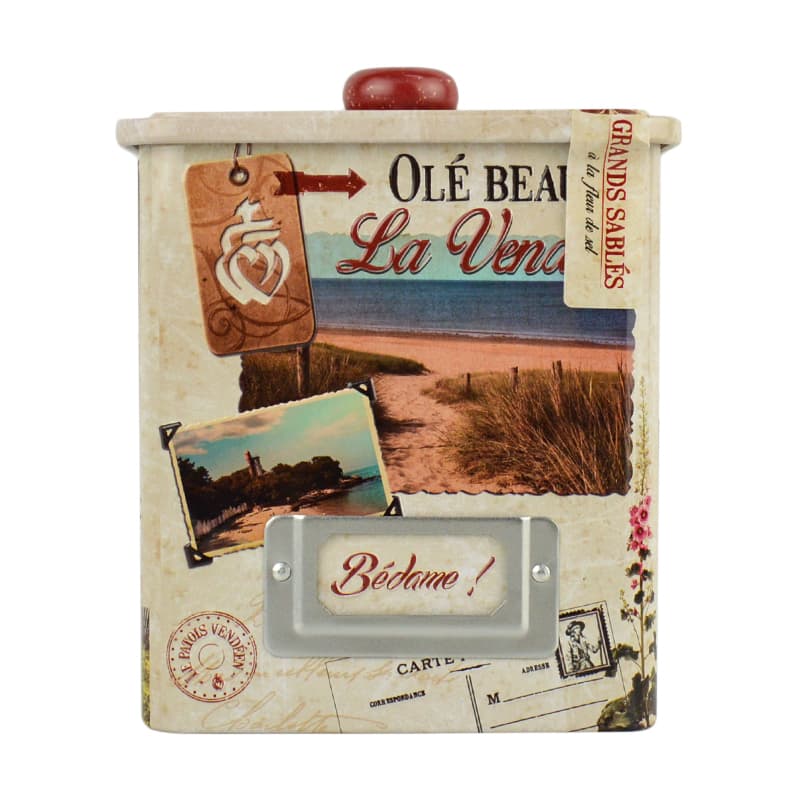 Boite collector Grands Sablés "Vendée Vintage" SOCIÉTÉ DV