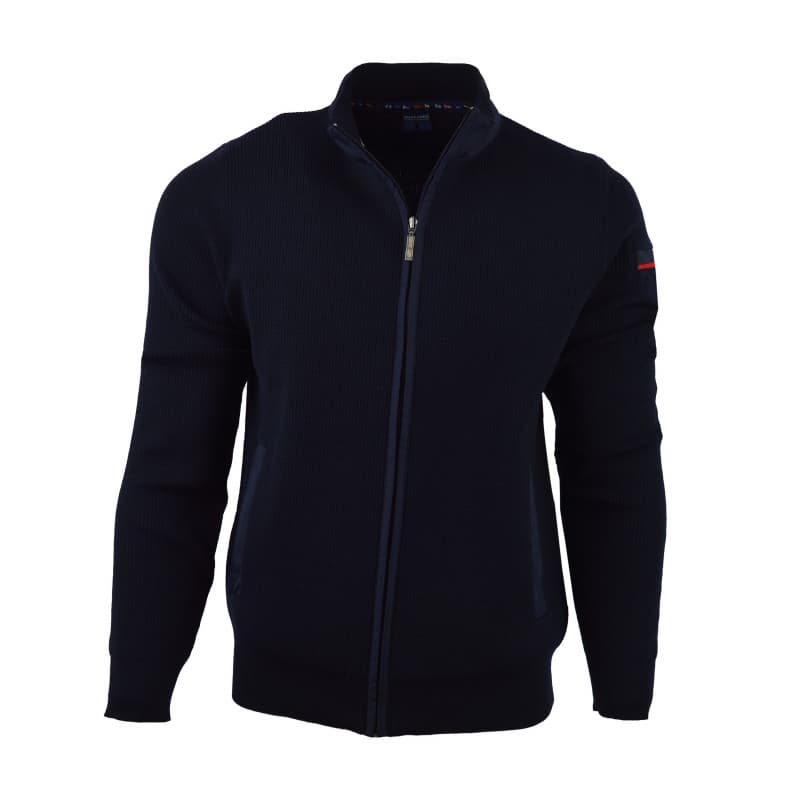 Gilet zippé SAINT JAMES Navigateur S Navy