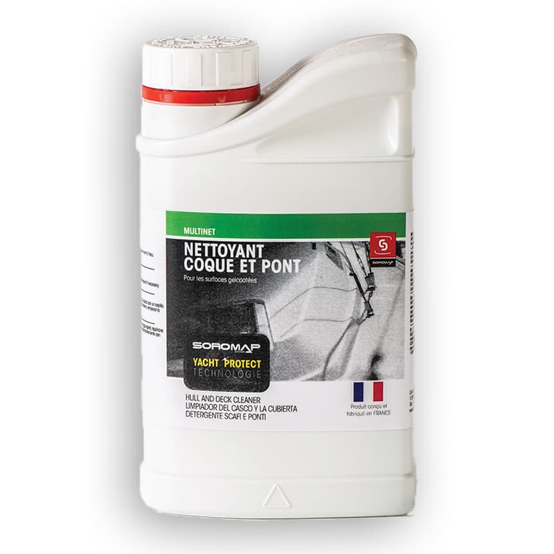 Nettoyant Coque et Pont MULTINET SOROMAP - 1 L