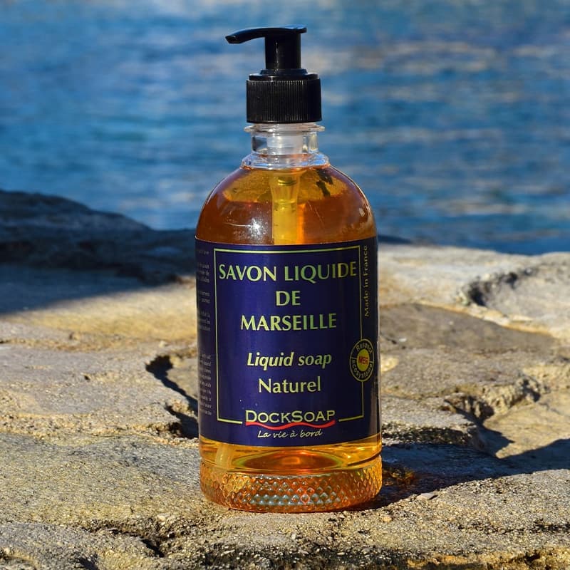 Savon de Marseille pur Olive DOCKSOAP 500 ml