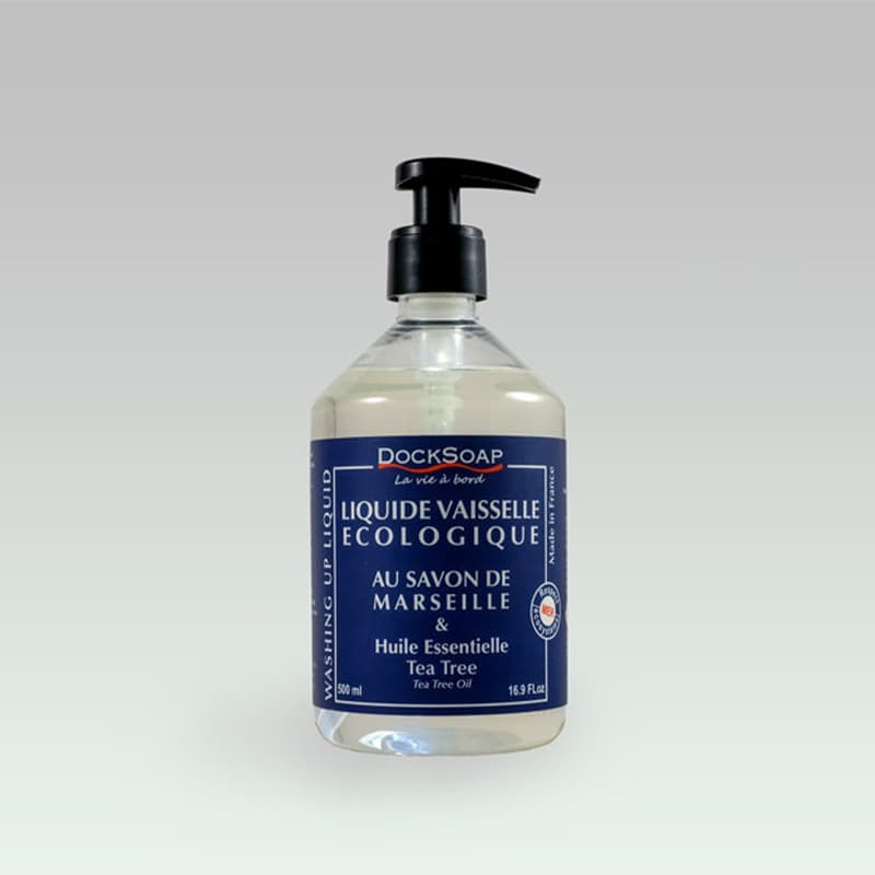 Liquide Vaisselle Écologique DOCKSOAP 500 ml