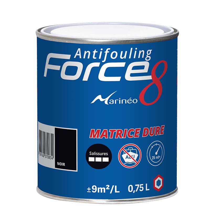 Antifouling MARINEO Force 8 750 ml Bleu Roi
