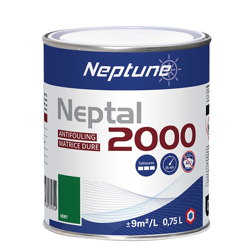 Antifouling NEPTUNE Neptal 2000 Rouge 750 ml