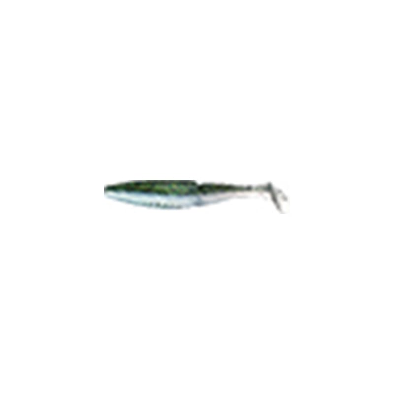 Leurre SAWAMURA One Up Shad 4/5- hard blister BABY BASS ONE UP SHAD 4