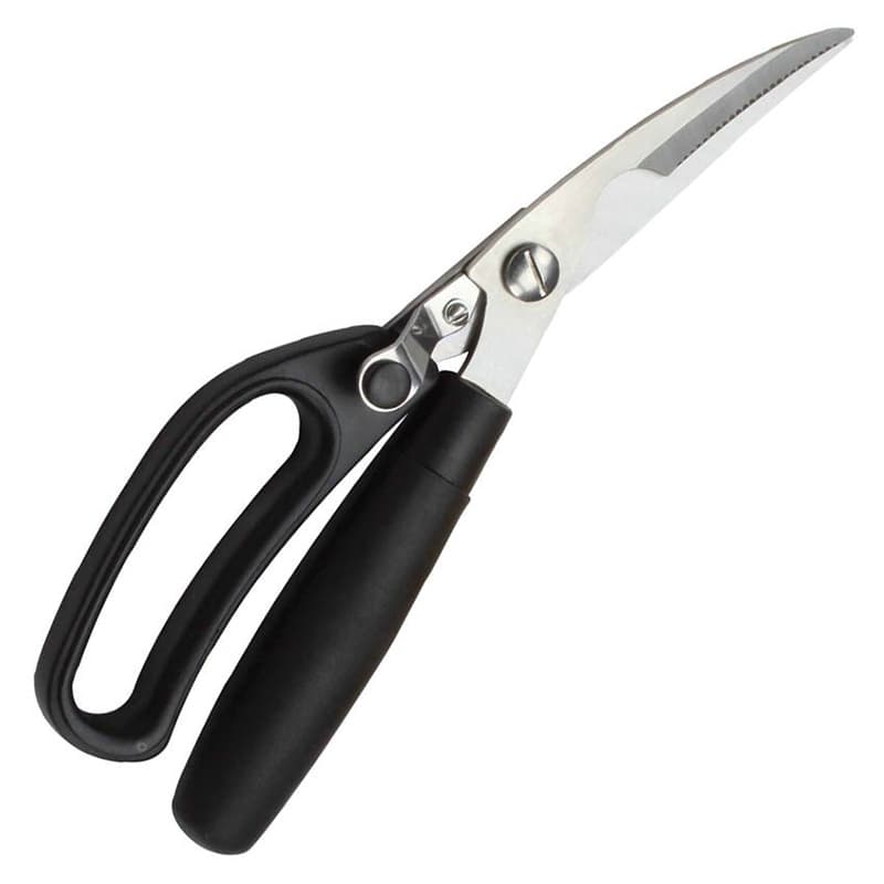 Ciseau Inox pour Couper la Queue des Poissons