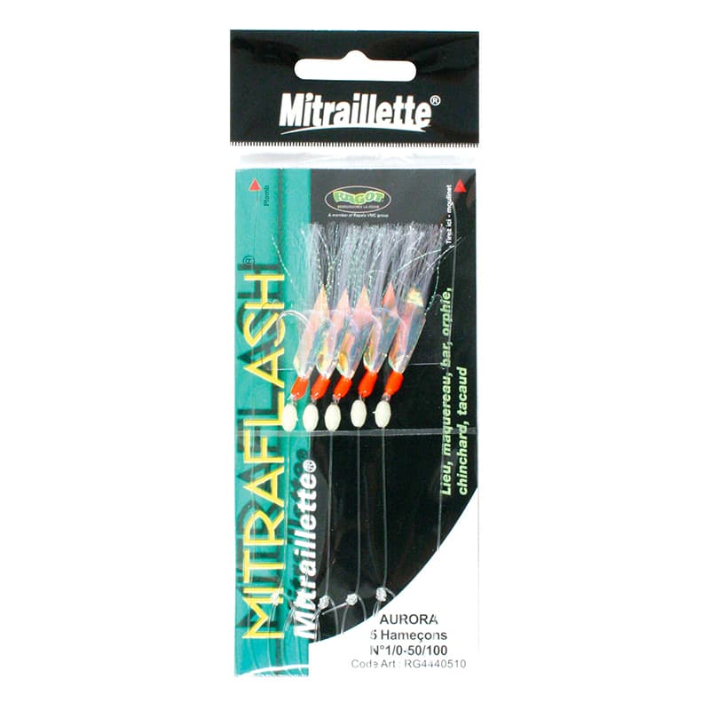 Mitraillette RAGOT Mitraflash Aurora Ø 0,50 mm