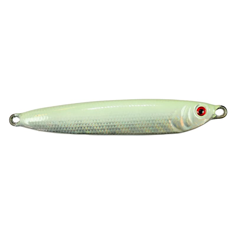Leurre RAGOT Mini Herring - 15G 15 g WHITE HOLO