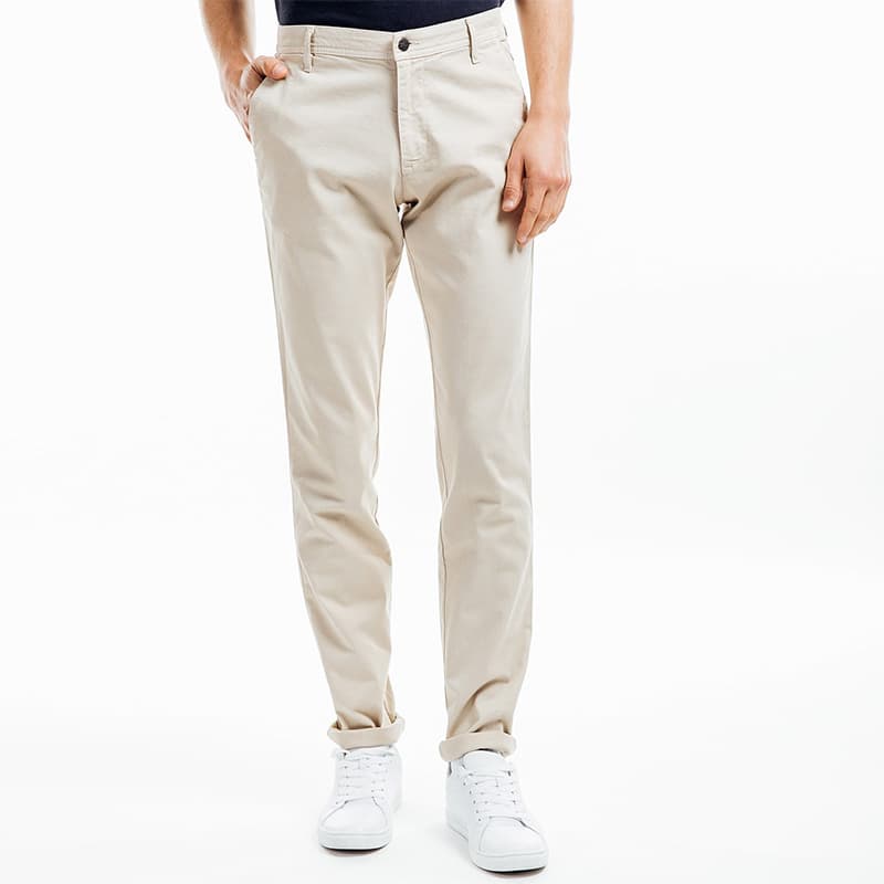 Pantalon SAINT JAMES Voile Été II 42 Beige