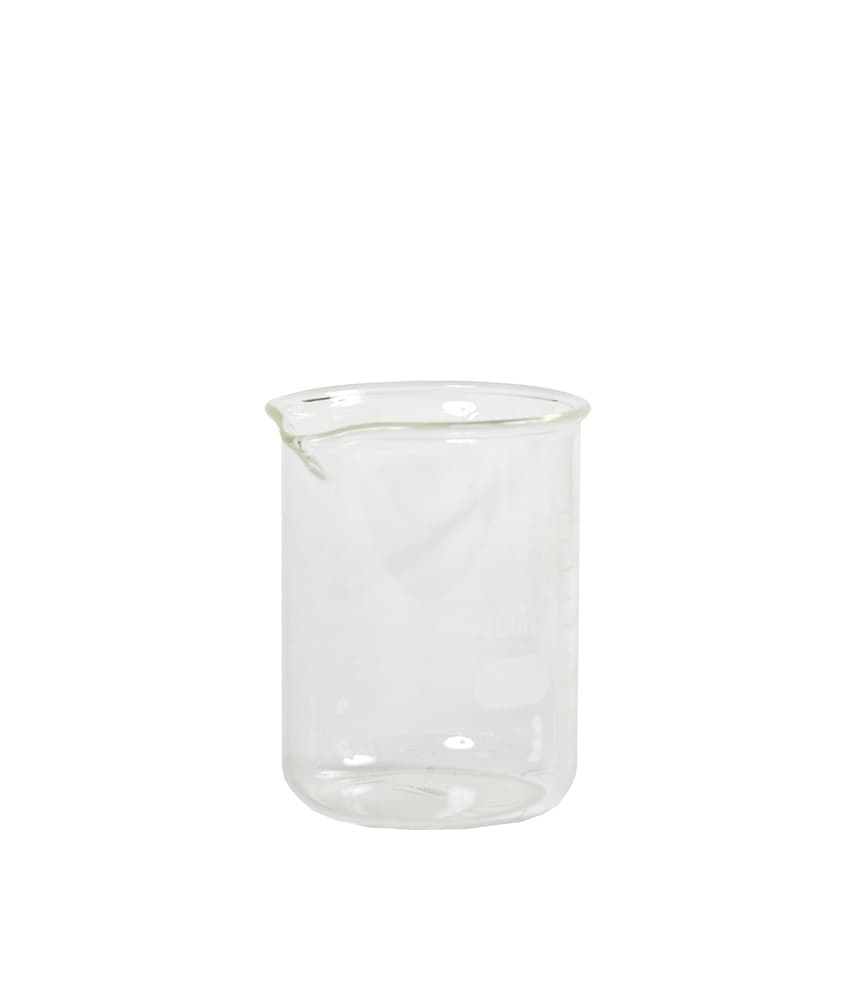 Bécher gradué 100 ml en verre