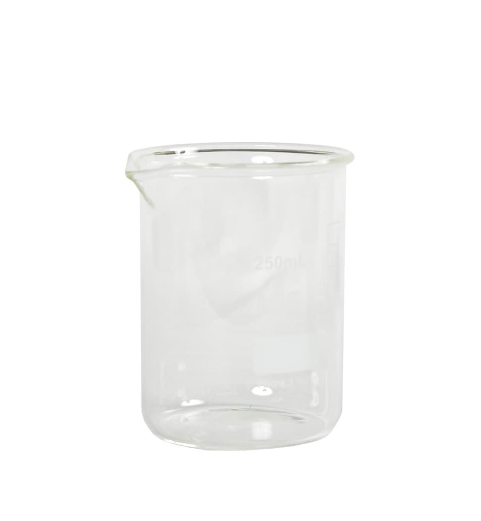 Bécher gradué 250 ml en verre