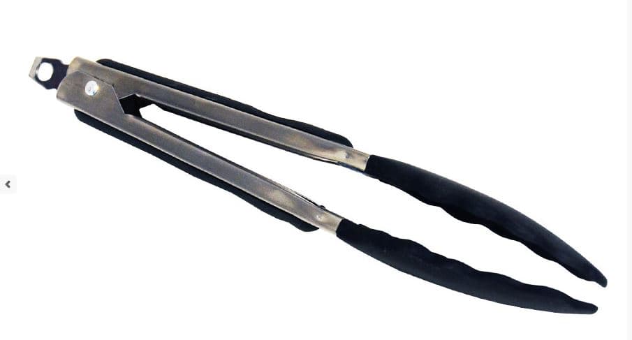 Pince alimentaire inox embout silicone