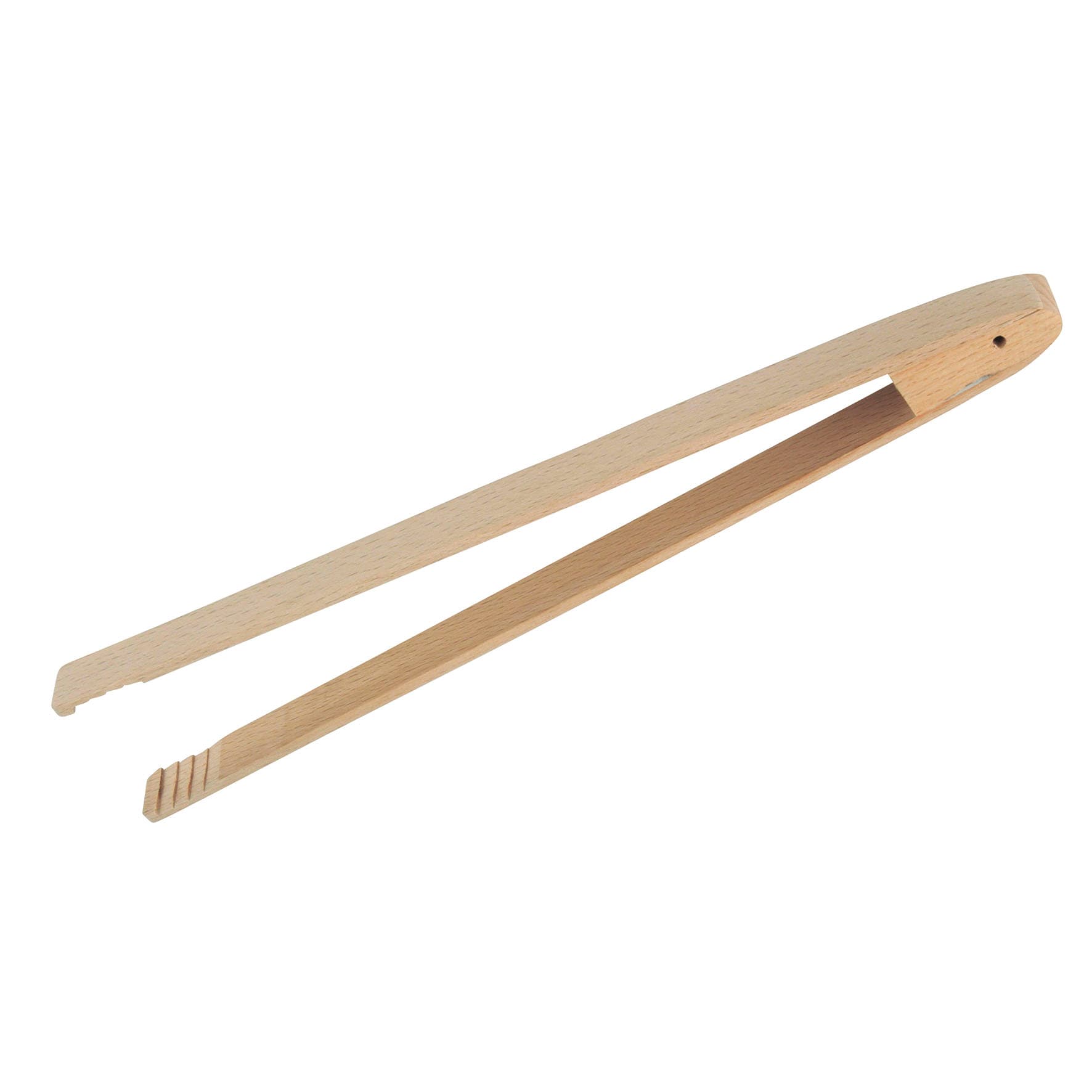 Pince alimentaire en hêtre 31 cm