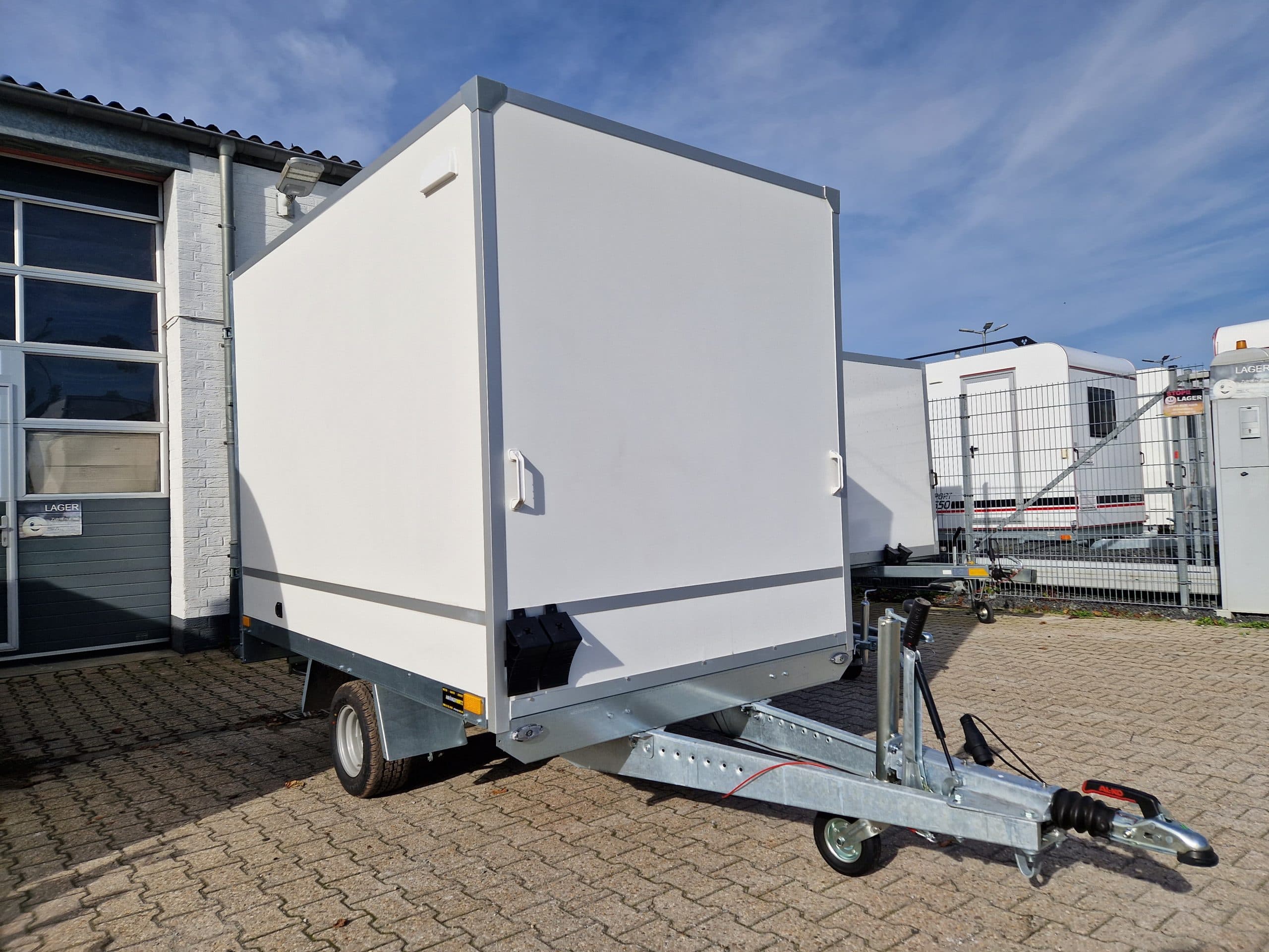 Kargo Koffer Hochlader FC1326HD 260x160x180cm Zurrsystem (S) 1300kg 100km/H Modell 2025