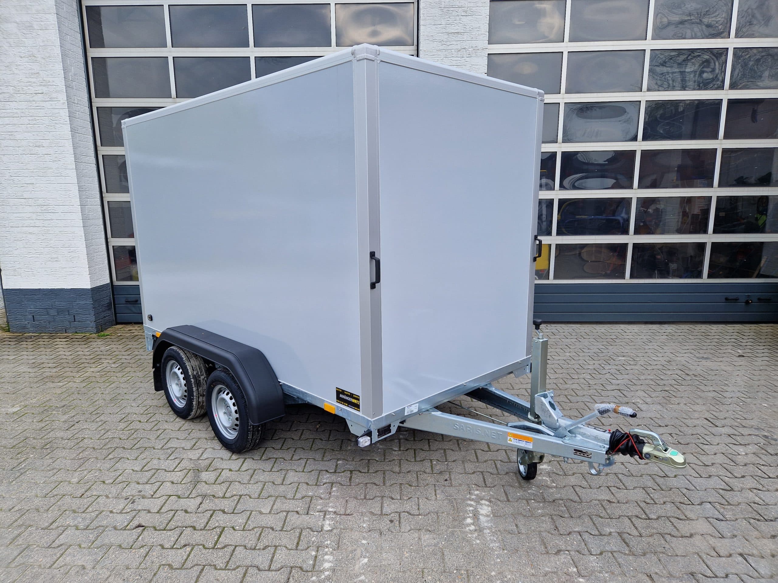 Saris Koffer GO 306 154 180 2700 2 306x154x180cm GFK grau (M) 2700kg