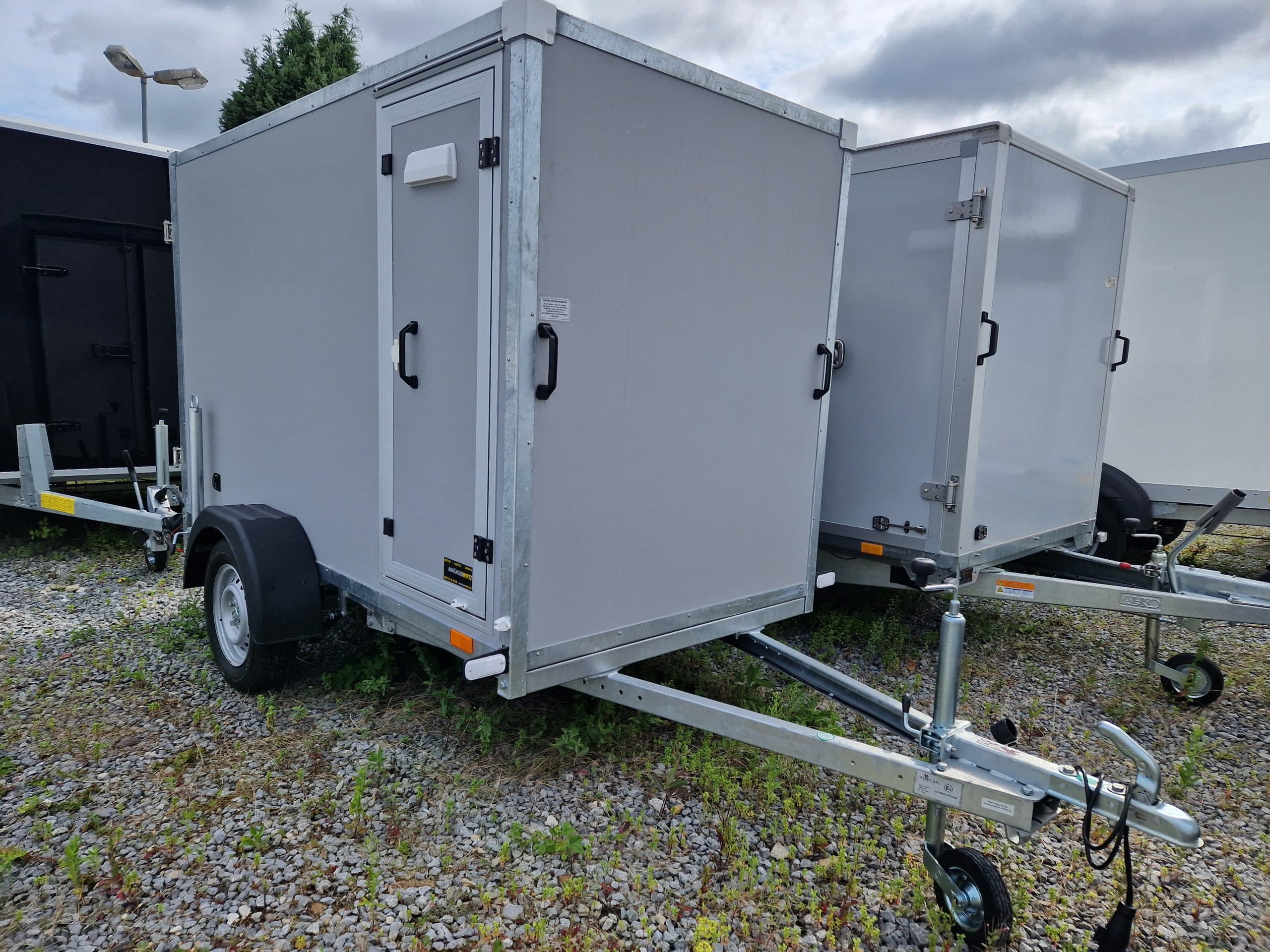 Kargo TFDG 250.00 250x125x150cm Seitentür Zurrsystem 100km/H 750kg Abverkauf