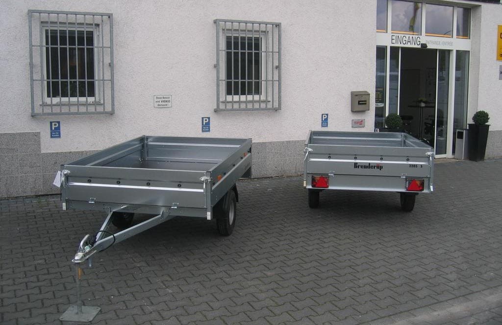 Brenderup 3205 SUB 750 204x142x35cm (XS) 750kg TOPSELLER