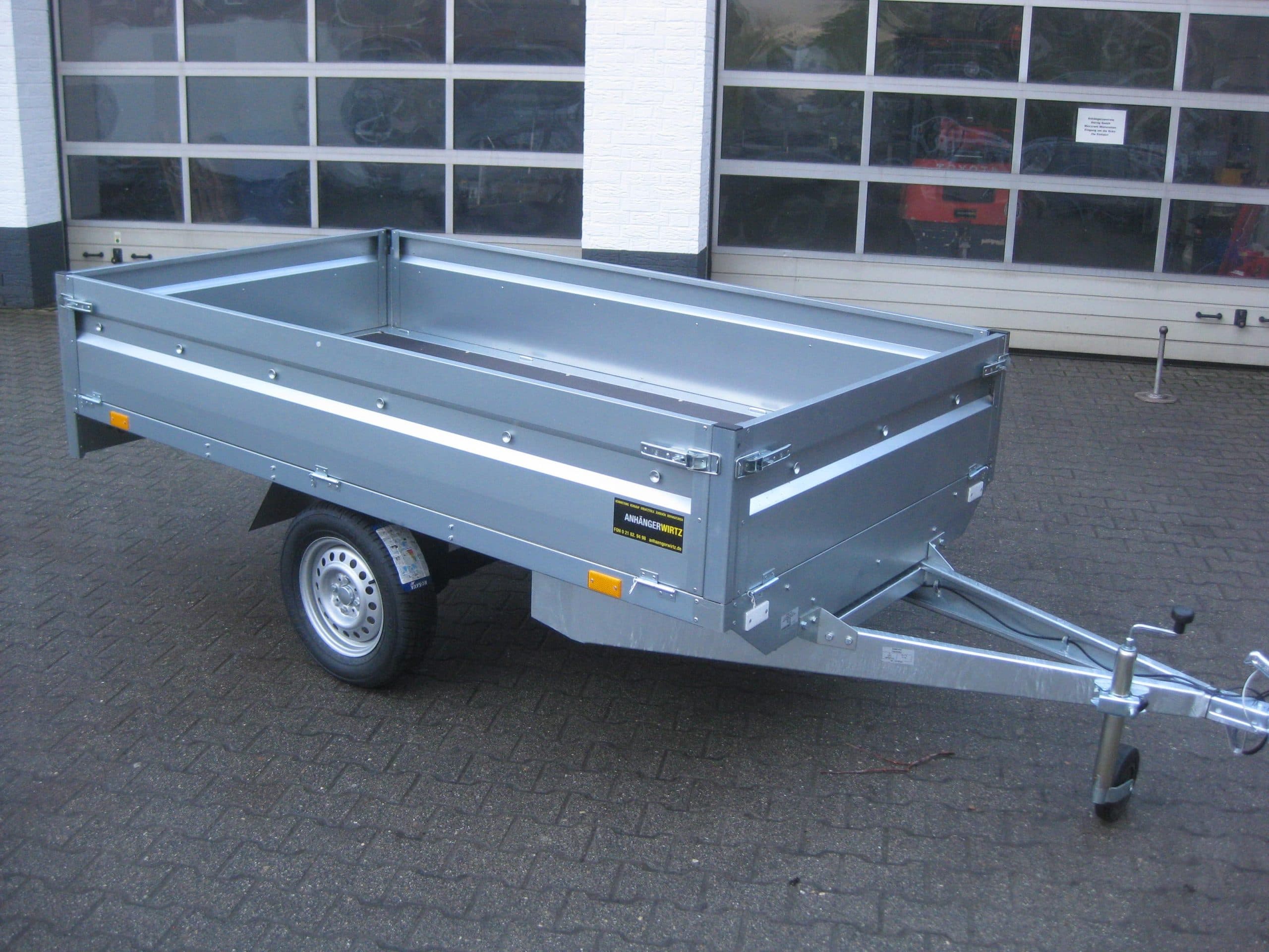 Pritschenanhänger Trailstar Nordica 263 263x144x40cm (S) 750kg Frühling Aktion